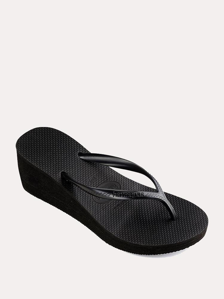 Havaianas Women's High Fashion Wedge Flip Flops