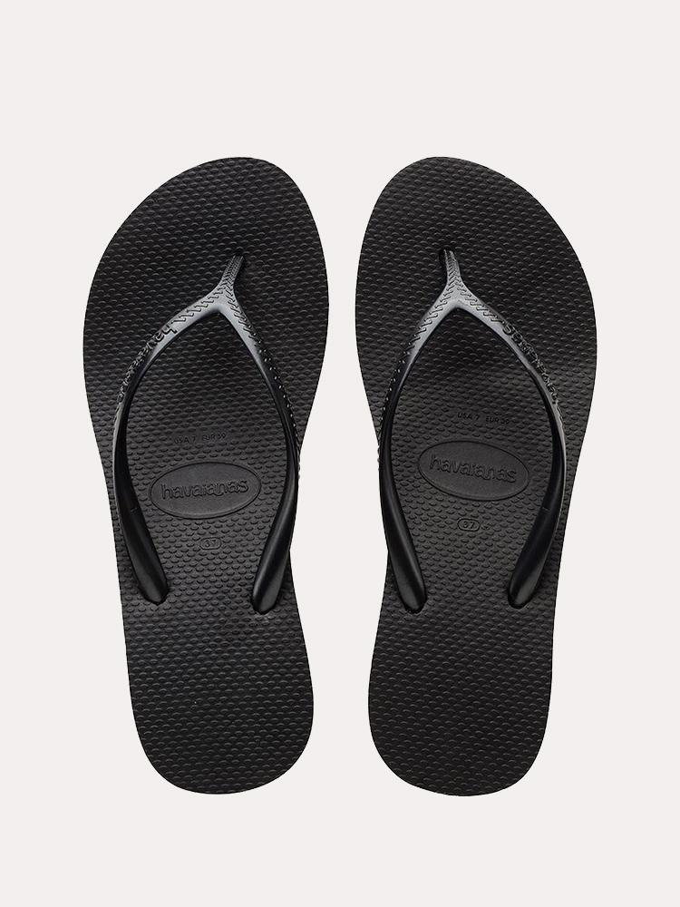 Havaianas Women's High Fashion Wedge Flip Flops
