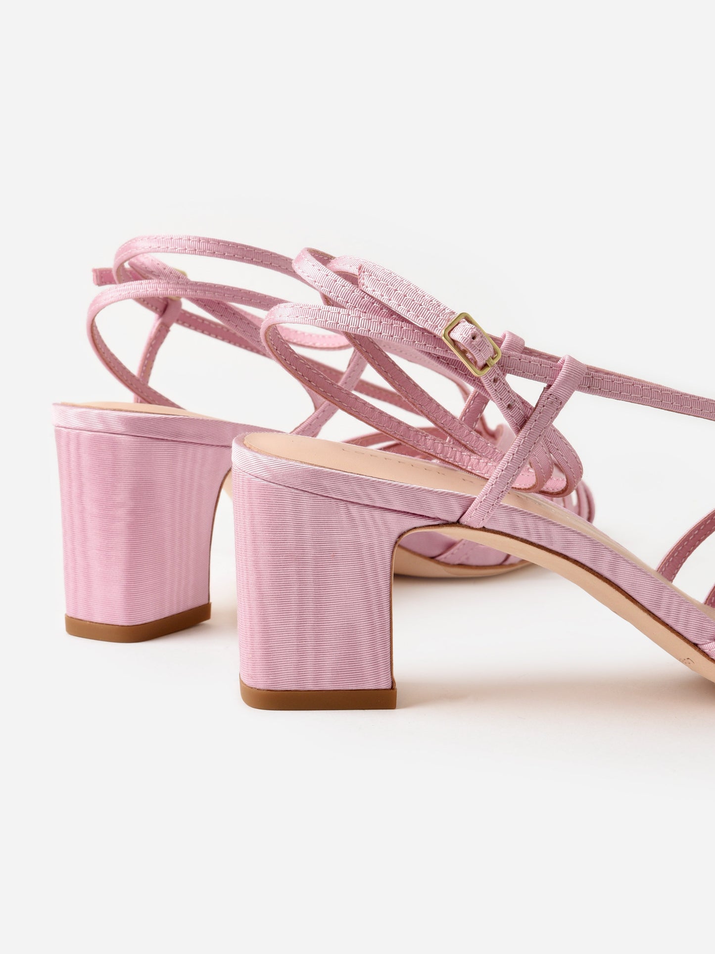Loeffler Randall Women's Livvy Moiré Heel Sandal